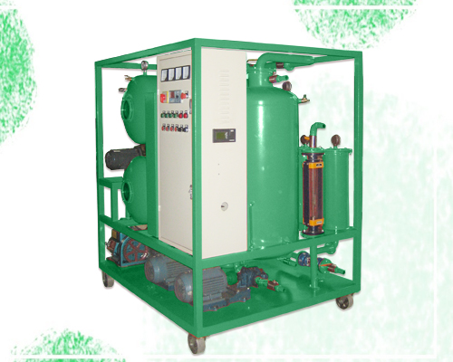 汽轮机油在线滤油装置