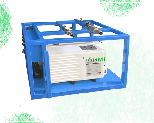 介绍滤油机配置的真空泵情况